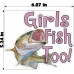 GIRLS FISH TOO